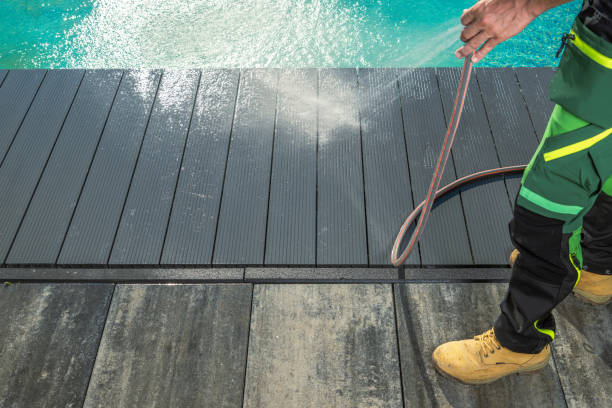 Pressure Washing Brick in Poplar Cotton Center, CA